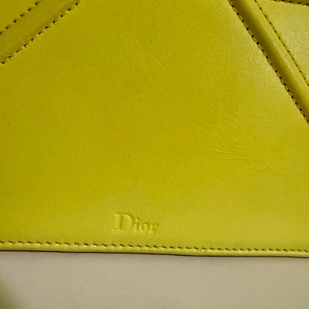$3350 Dior Diorama Yellow Small Flap Crossbody Bag - Picture 12 of 15